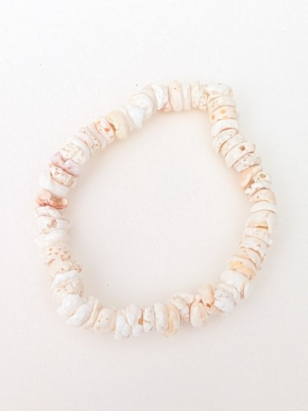 3 stretch shell bracelets - Picture 8 of 9